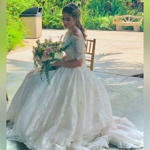 Strapless Wedding Dress